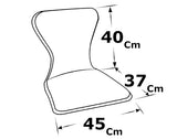 CUSCINO SEDIA SLIM VENEZIANO