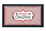 ZERBINO GOMMA BUON NATALE