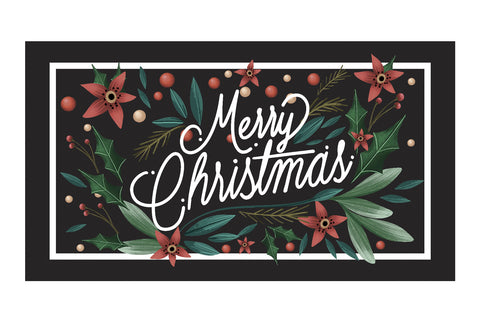 ZERBINO GOMMA MERRY CHRISTMAS