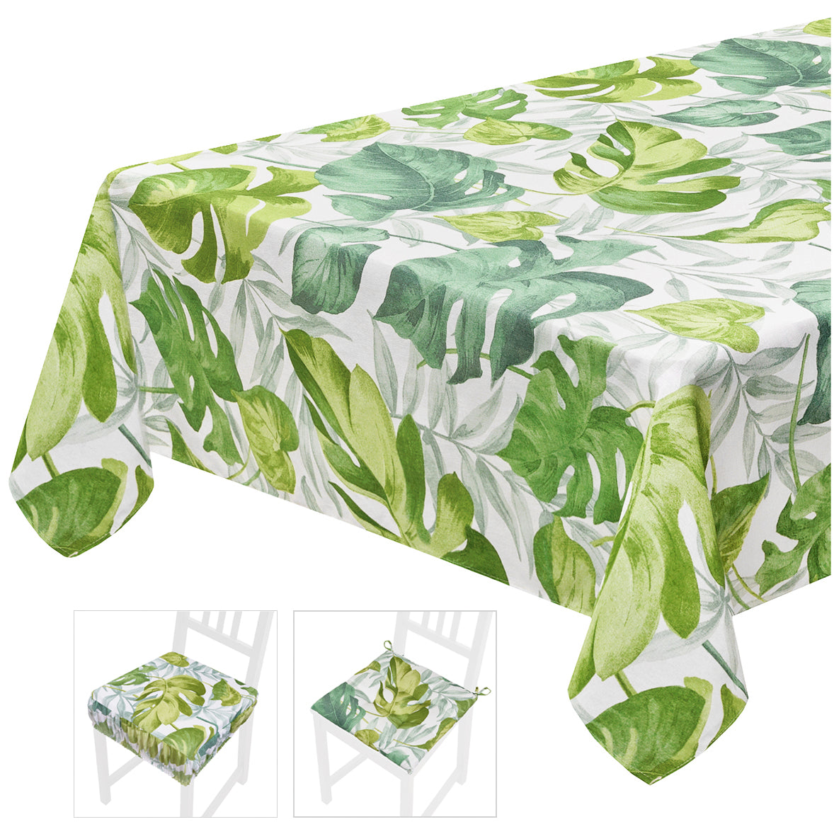 COORDINATO TOVAGLIA CUSCINO GREEN