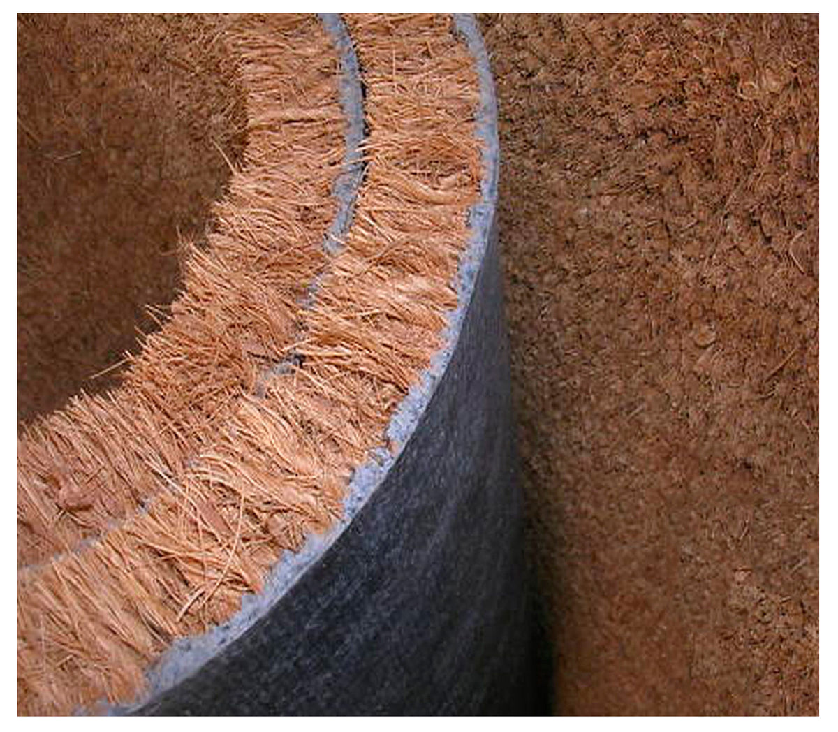 ZERBINO 100% COCCO NATURALE Lineare