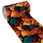 ROTOLO PVC ALBA - FOGLIE AUTUNNALI