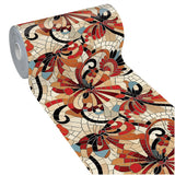 ROTOLO PVC ALBA - MOSAICO DI FIORI