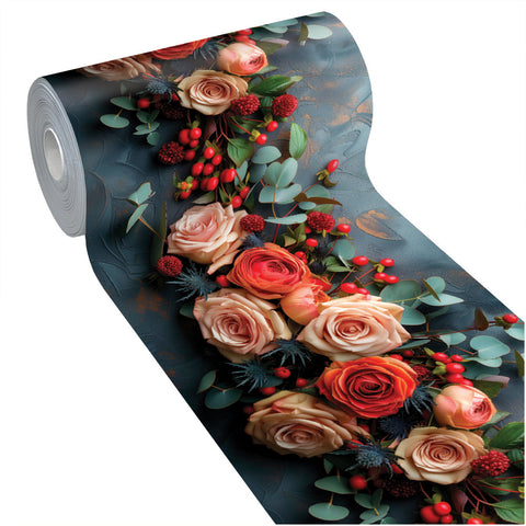 ROTOLO PVC ALBA - ROSE