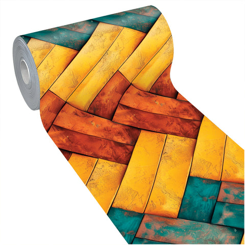 ROTOLO PVC ALBA - PARQUET COLORATO