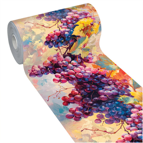 ROTOLO PVC ALBA - GRAPPOLI D'UVA