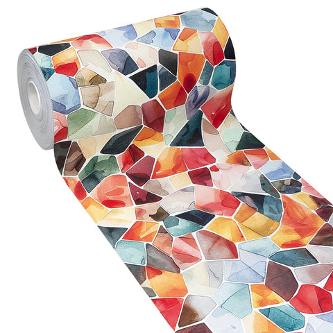 ROTOLO PVC ALBA - MOSAICO COLORATO