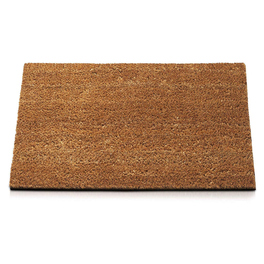 Anro Zerbino in cocco naturale, tappetino per piedi, da 60 x 100 cm e 20 mm di spessore Anro Zerbino in cocco naturale, tappetino per piedi, da 60 x 100 cm e 20 mm di spessore