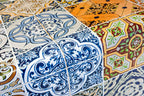 TOVAGLIA CERATA AZULEJOS
