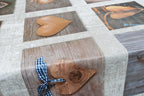 TOVAGLIA CERATA SHABBY LOVE
