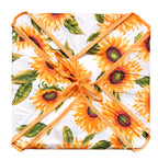 COORDINATO TOVAGLIA CUSCINO GIRASOLI