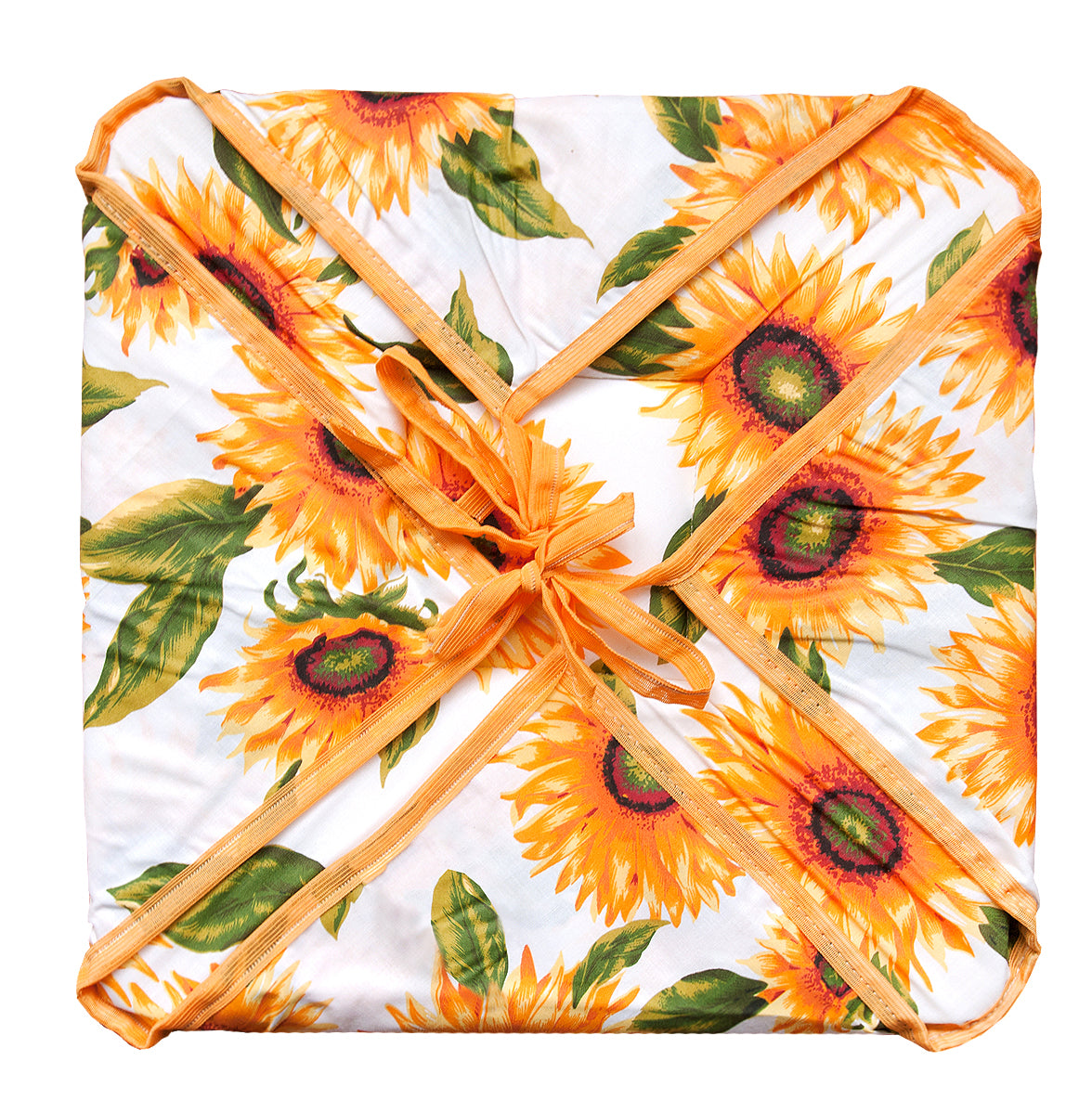 COORDINATO TOVAGLIA CUSCINO GIRASOLI