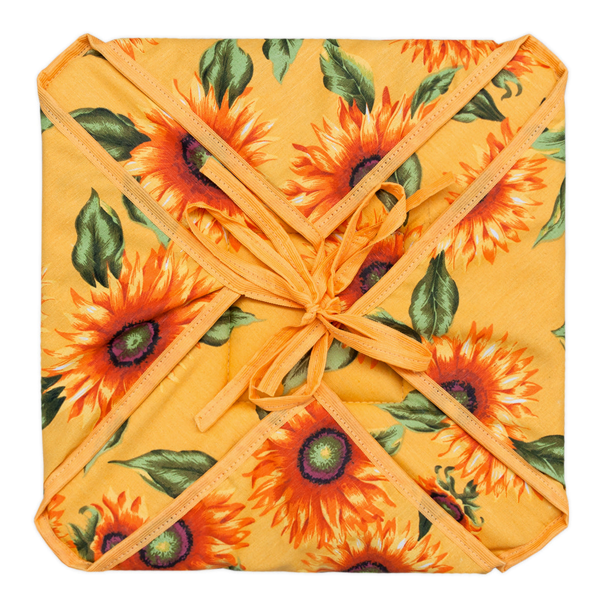 COORDINATO TOVAGLIA CUSCINO GIRASOLI