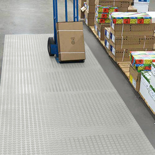 TAPPETO | ZERBINO PVC BOLLE GRIGIO