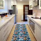 TAPPETO HOME LIVING BLUE - Arrediamo Insieme Nel Web