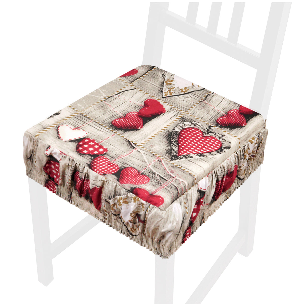 COORDINATO TOVAGLIA CUSCINO SHABBY LOVE