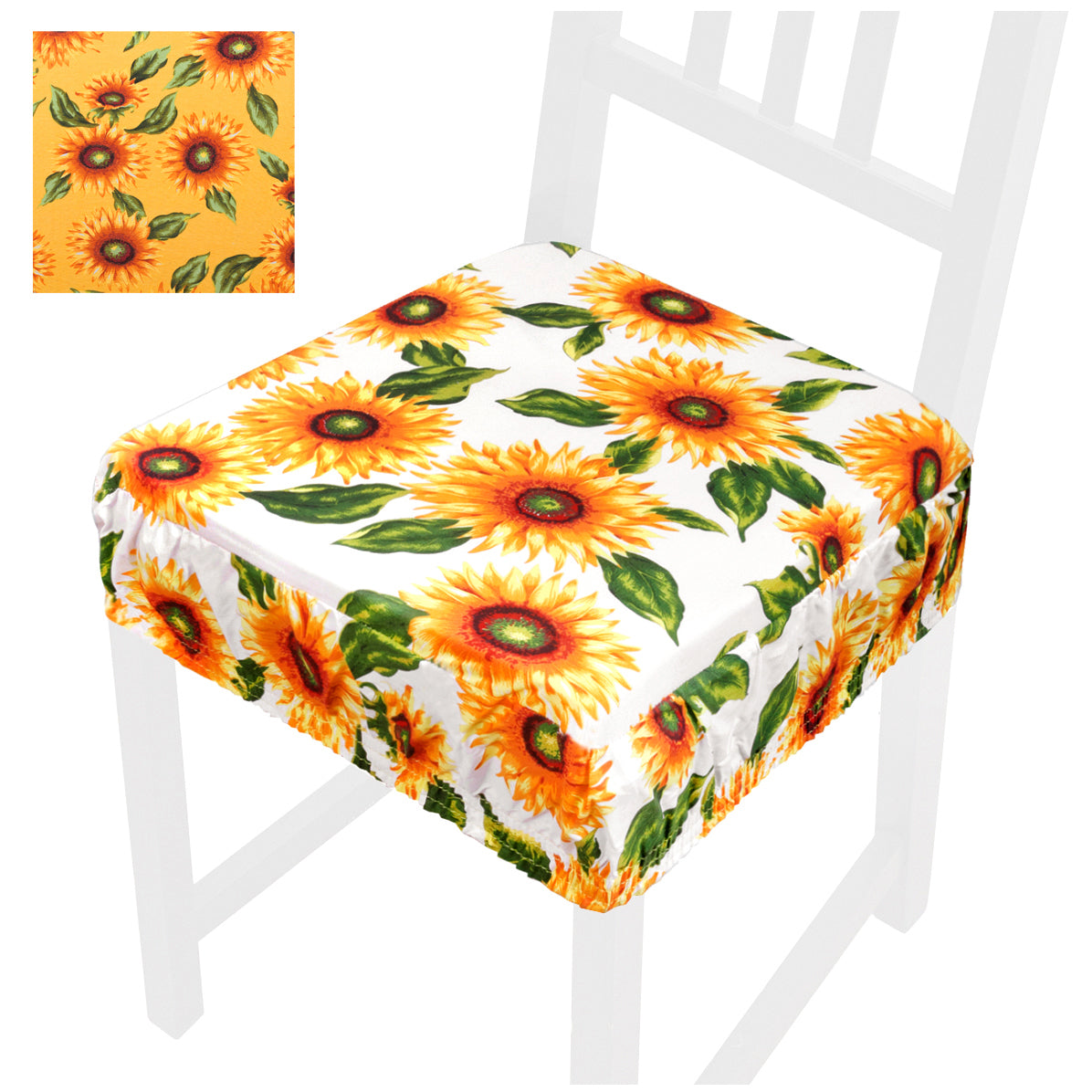 COORDINATO TOVAGLIA CUSCINO GIRASOLI