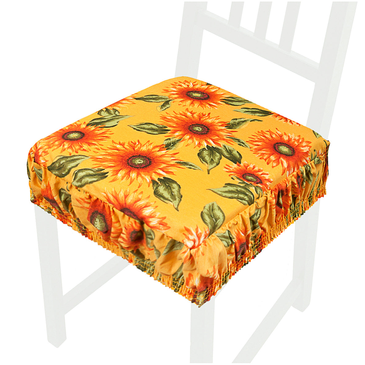 COORDINATO TOVAGLIA CUSCINO GIRASOLI