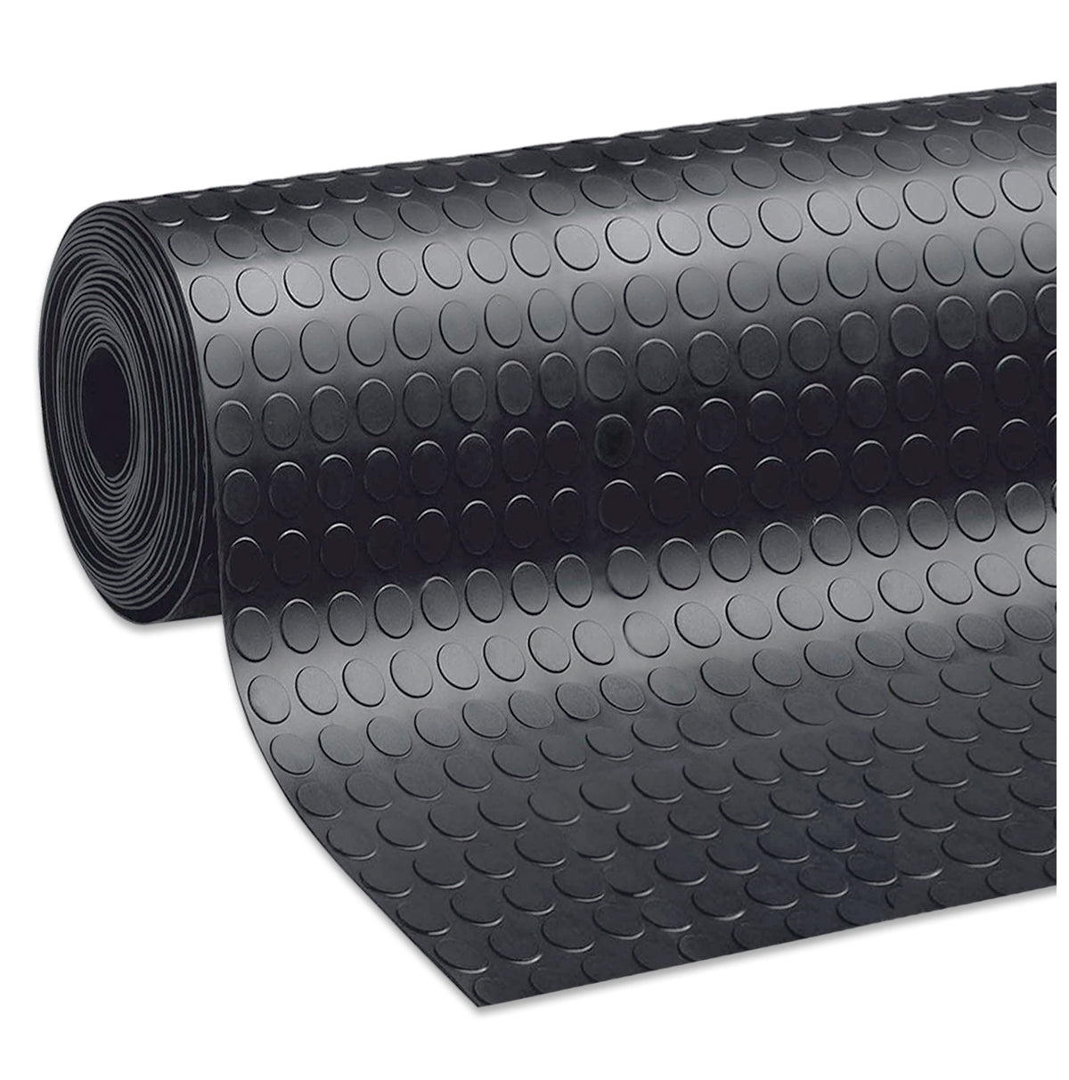 TAPPETO | ZERBINO GOMMA BOLLE H 100 cm