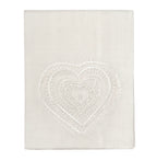 COPPIA DI TENDE CUORE PIZZO