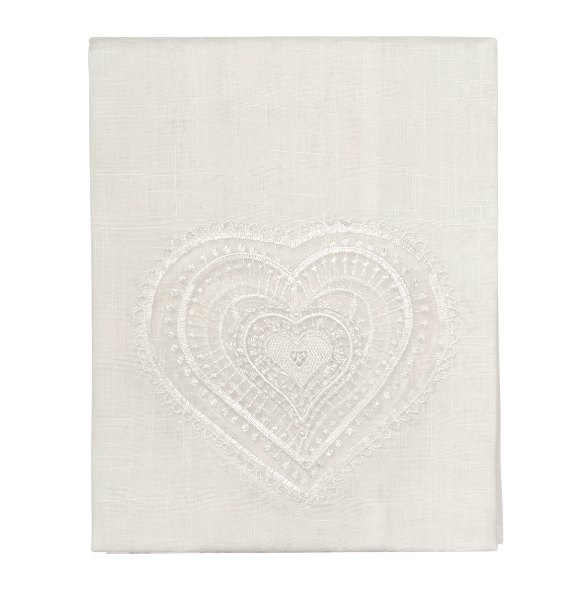 COPPIA DI TENDE CUORE PIZZO
