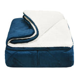 COPERTA PLAID 2 STRATI