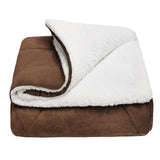 COPERTA PLAID 2 STRATI
