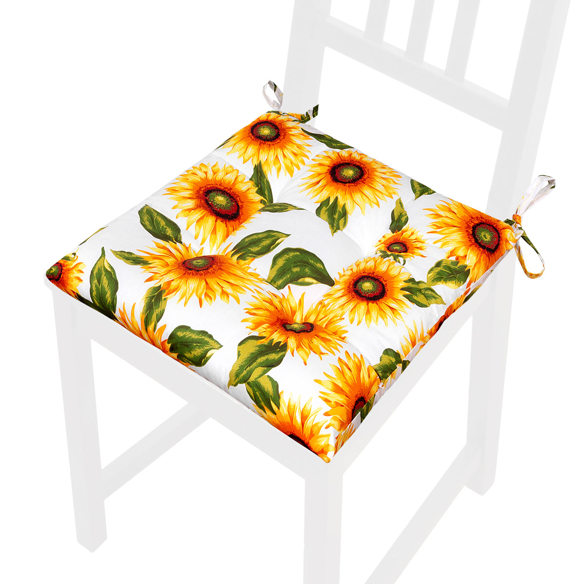 COORDINATO TOVAGLIA CUSCINO GIRASOLI