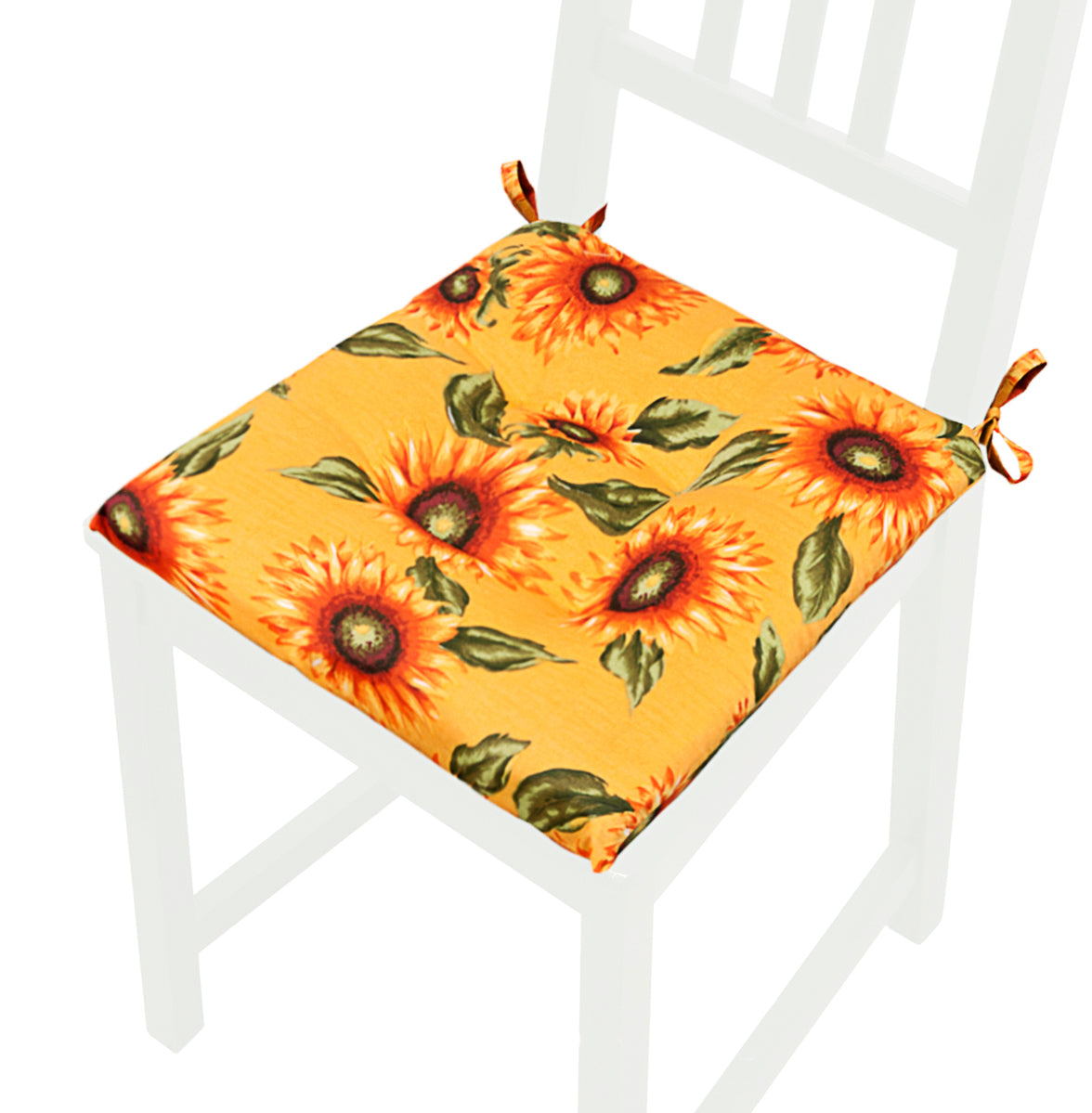 COORDINATO TOVAGLIA CUSCINO GIRASOLI