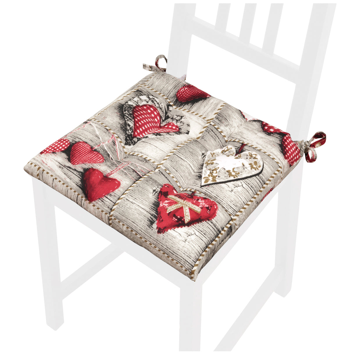 COORDINATO TOVAGLIA CUSCINO SHABBY LOVE