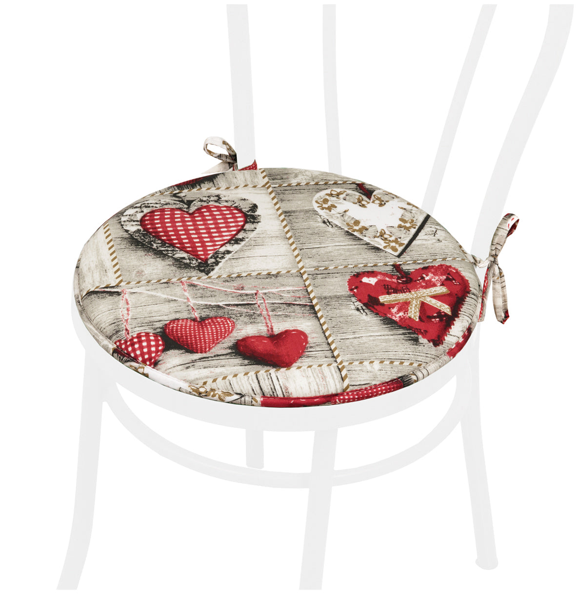 COORDINATO TOVAGLIA CUSCINO SHABBY LOVE