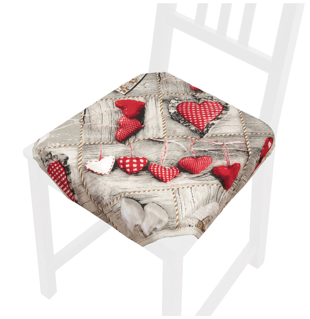 COORDINATO TOVAGLIA CUSCINO SHABBY LOVE