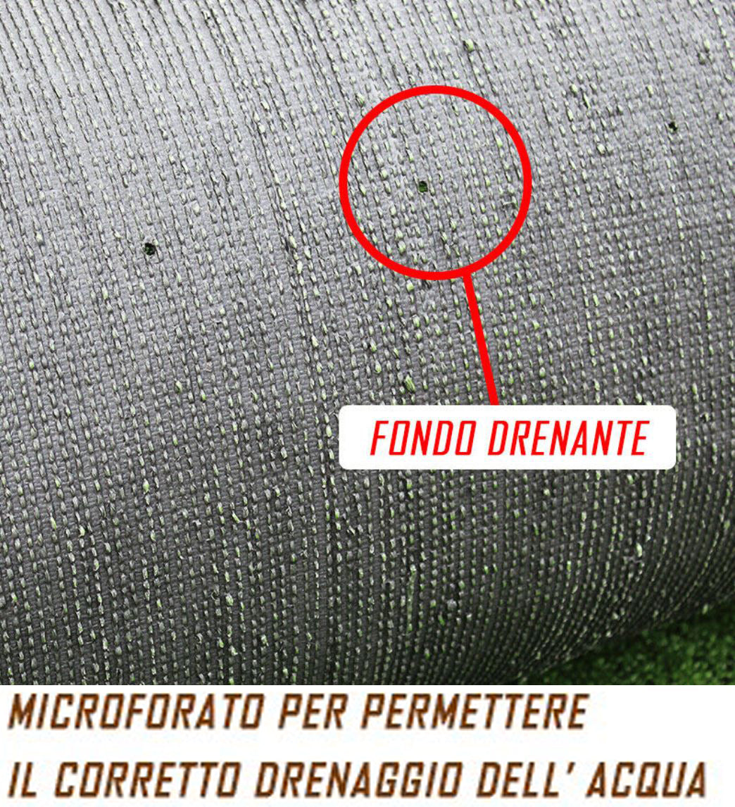 PRATO ERBA SINTETICA DRENANTE