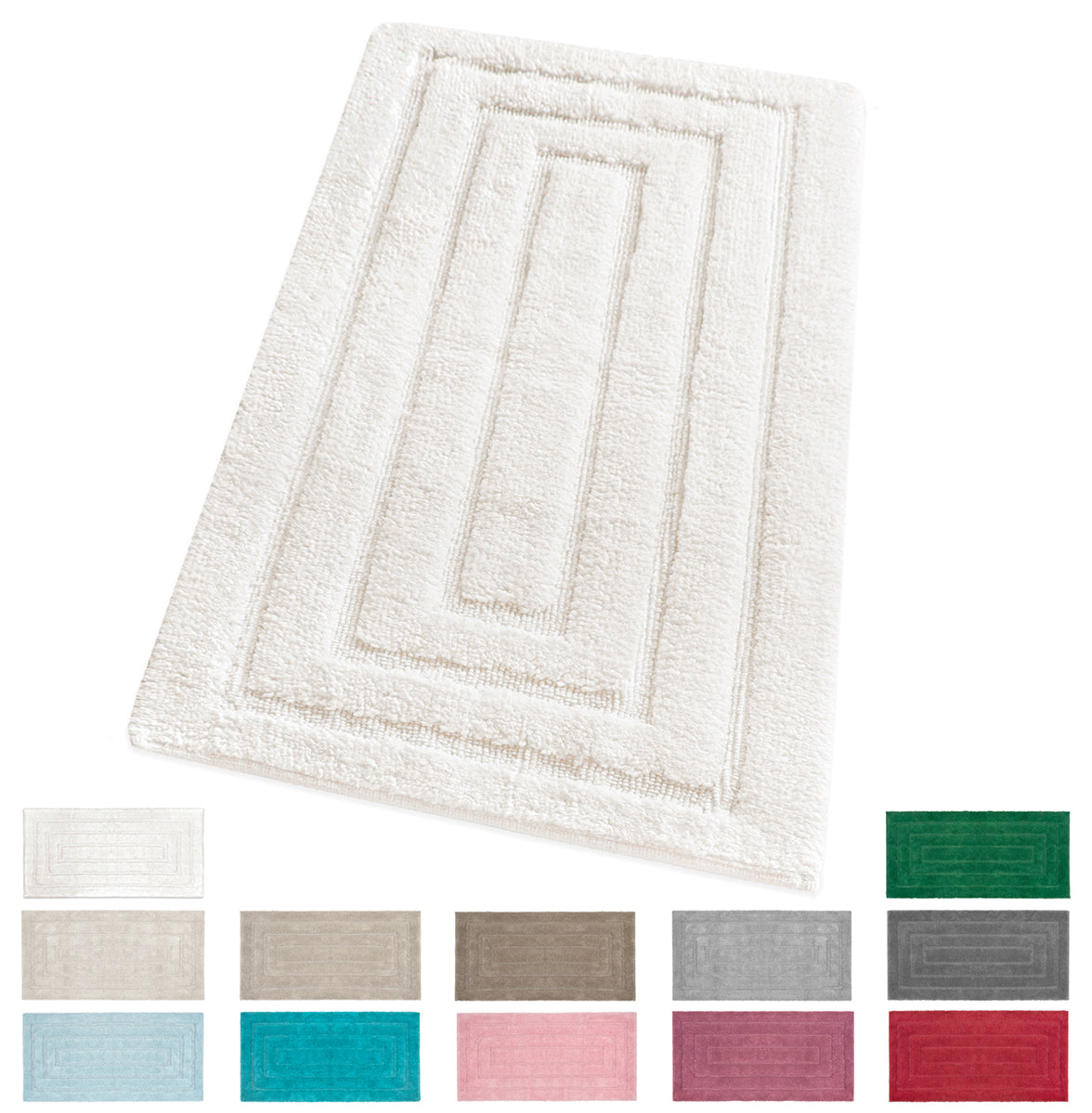 TAPPETO COTONE BAGNO CAMERA FOUR - Arrediamo Insieme Nel Web