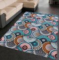 TAPPETO HOME LIVING BLUE - Arrediamo Insieme Nel Web