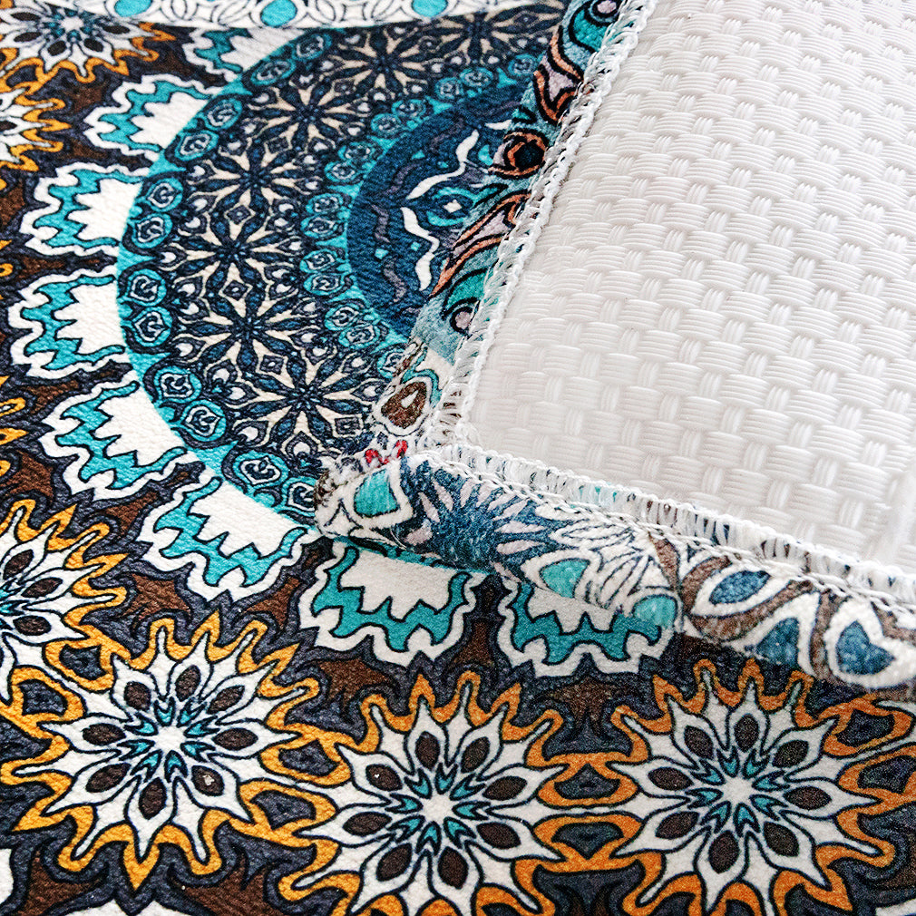 TAPPETO HOME LIVING BLUE - Arrediamo Insieme Nel Web