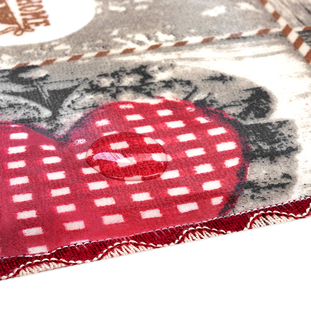 COORDINATO TOVAGLIA CUSCINO SHABBY LOVE