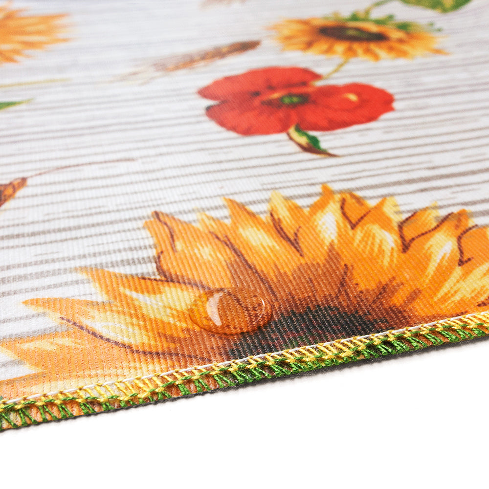 COORDINATO TOVAGLIA CUSCINO FLOWERS
