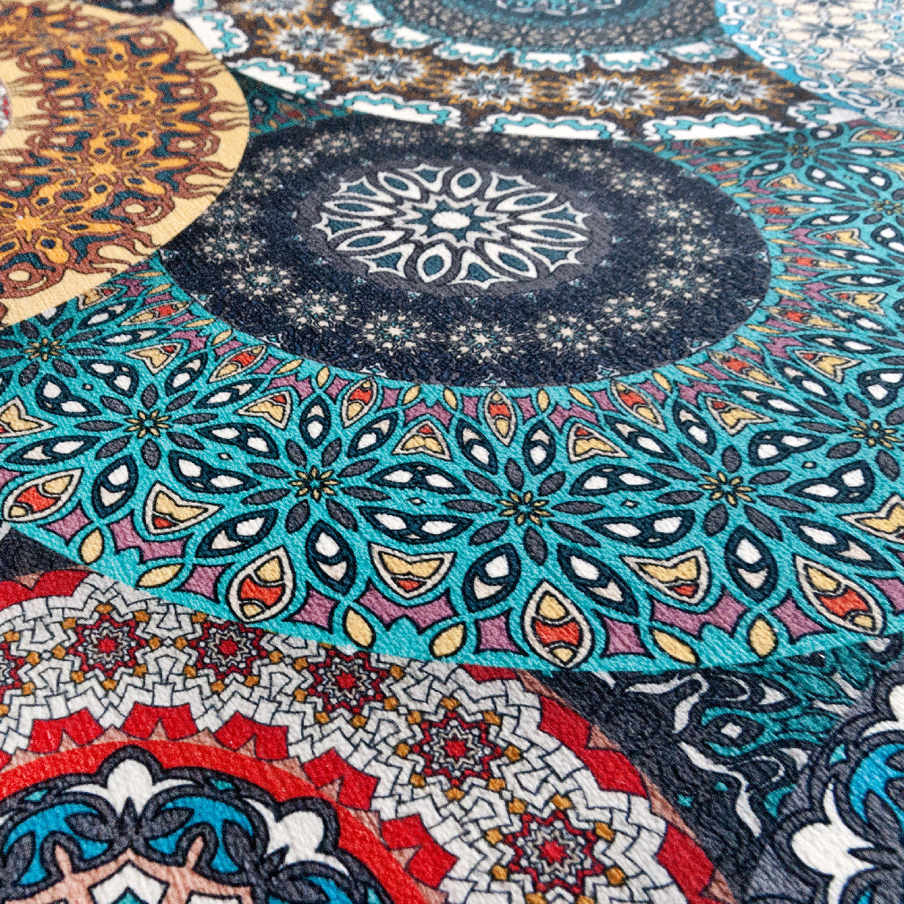 TAPPETO HOME LIVING BLUE - Arrediamo Insieme Nel Web