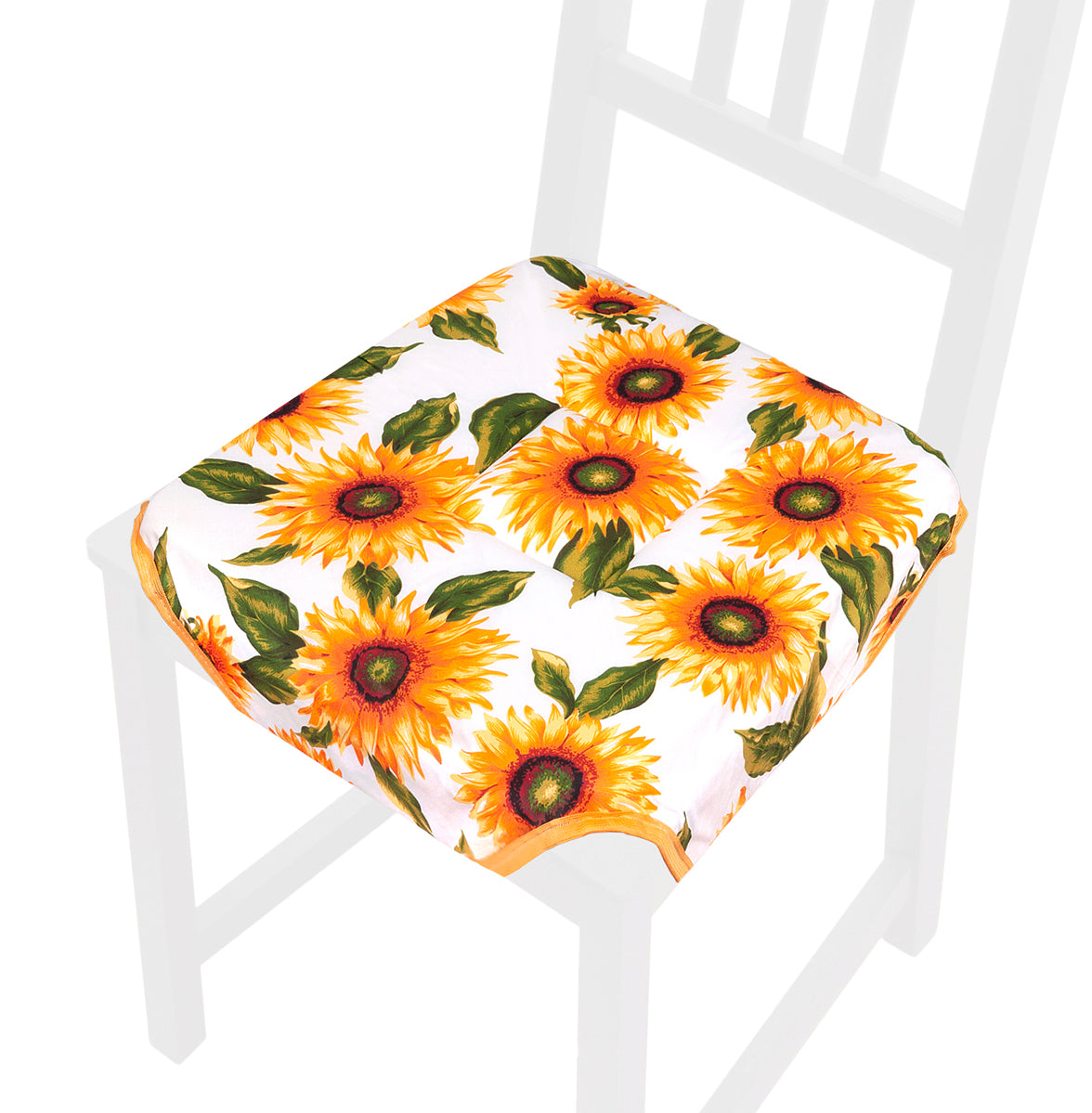 COORDINATO TOVAGLIA CUSCINO GIRASOLI