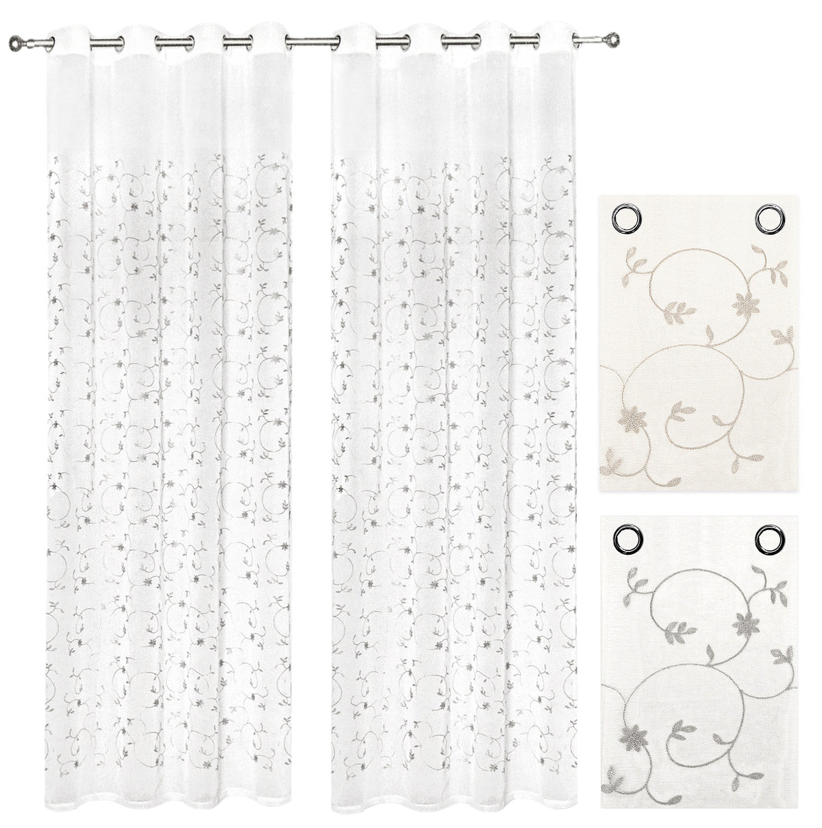 COPPIA DI TENDE DECO'