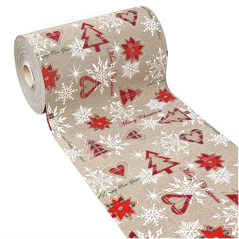 ROTOLO AL METRO MERRY CHRISTMAS