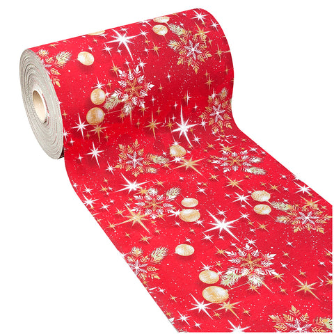 ROTOLO AL METRO ROSSO NATALE