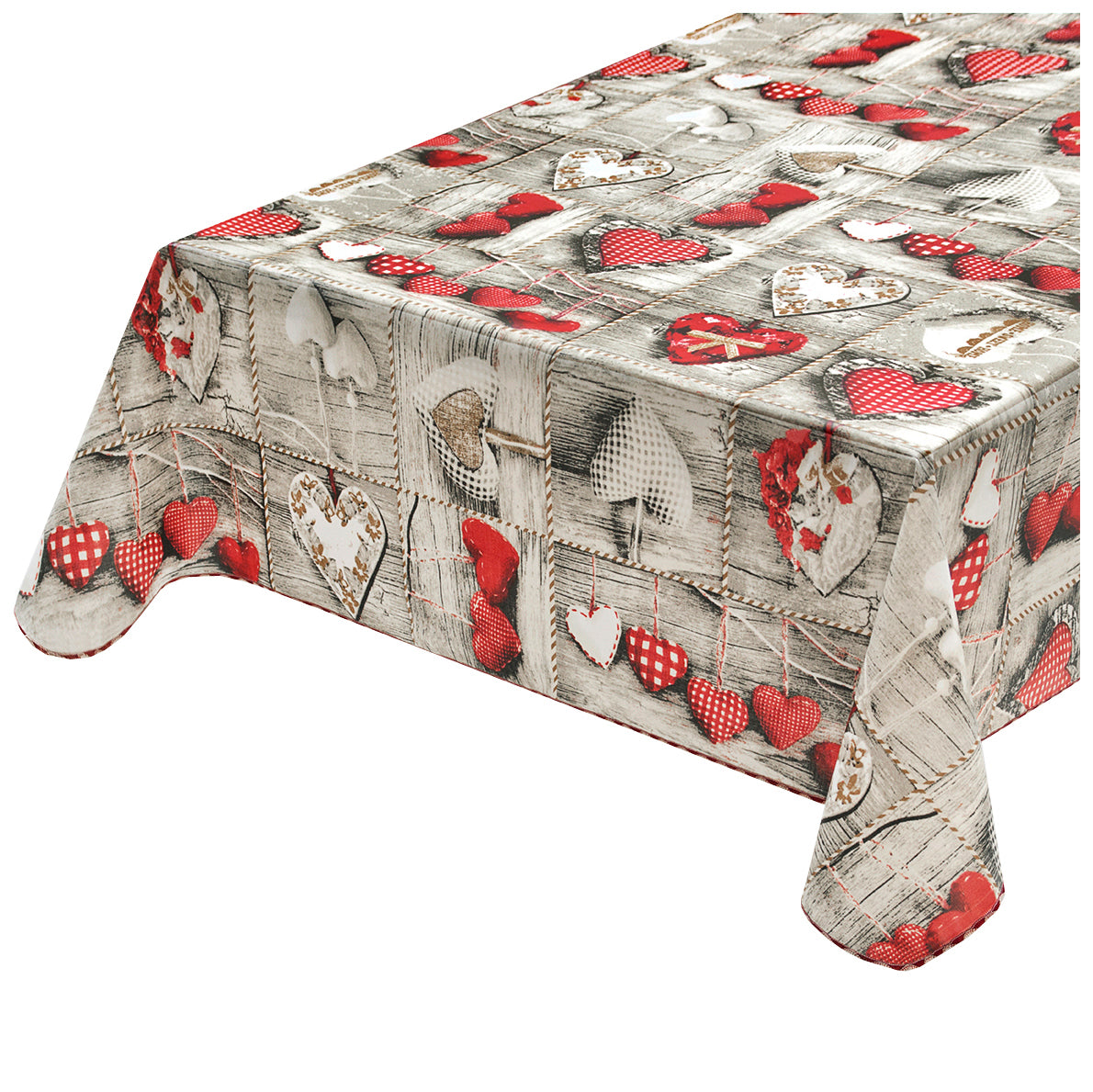 COORDINATO TOVAGLIA CUSCINO SHABBY LOVE