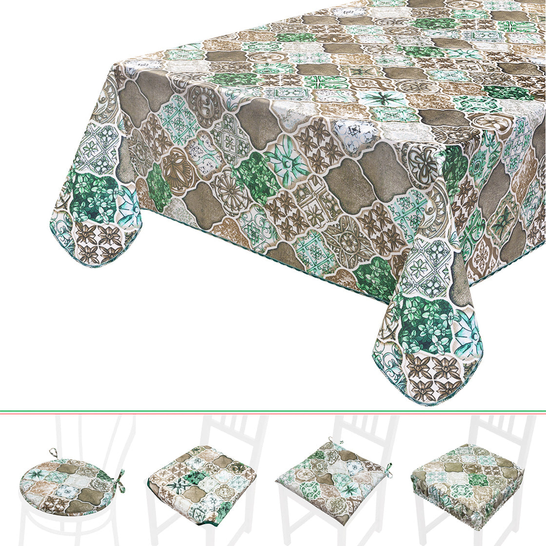 COORDINATO TOVAGLIA CUSCINO ECO CHIC