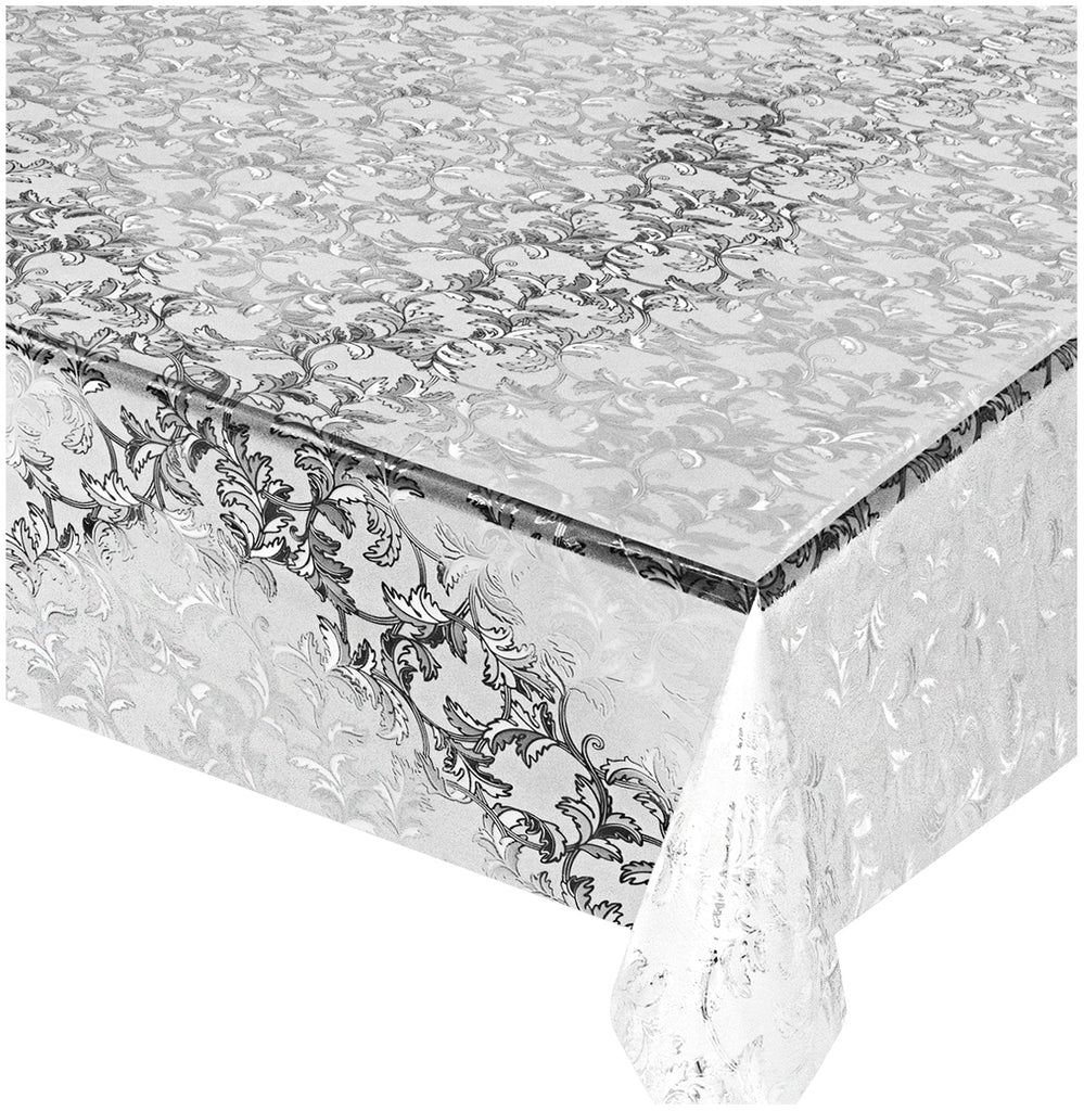 Tovaglia In PVC Trasparente 0,1 Mm Rettangolare 120x140 Cm - Proteggi Il Tavolo Con Stile